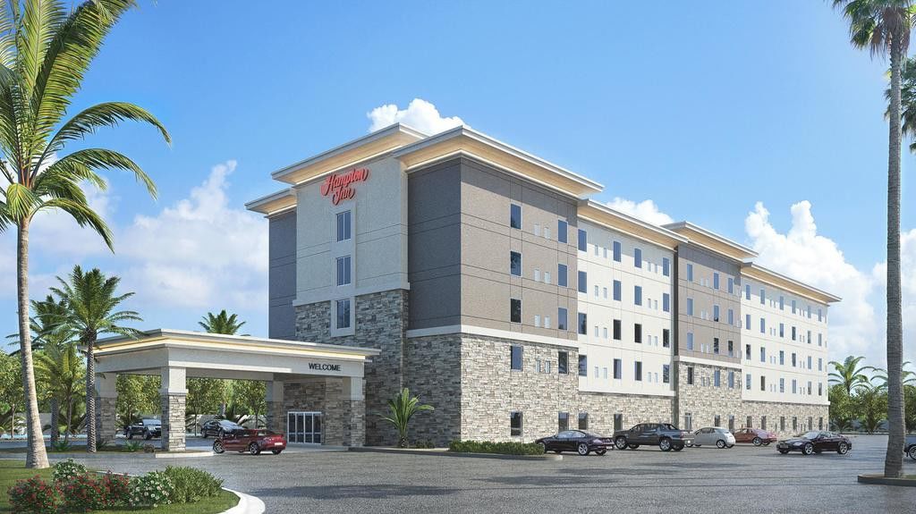 Hampton Inn Miami Airport East Exterior foto